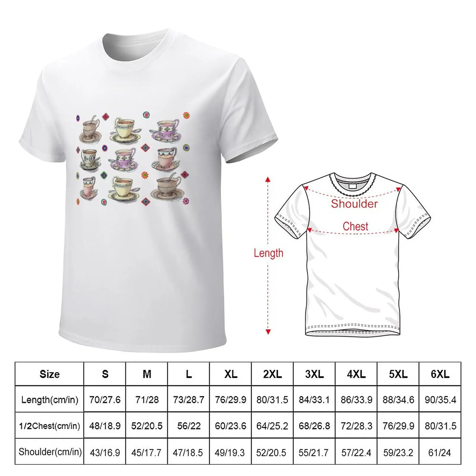 Your Cup of Tea T-Shirt summer tops sweat tops t shirts for men