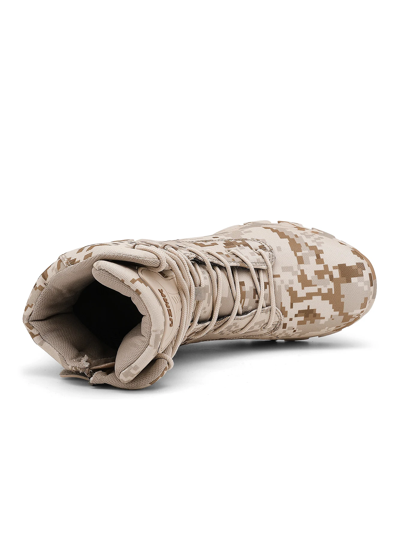 Herren-Tarnstiefel für das Training, Ganzjahres-Antirutsch-Atmungsaktive Outdoor-Feld-Wanderstiefel, Professionelle Taktische Kampfstiefel – Detail 11