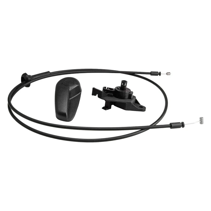 

Hood Release Cable Assembly Kit For Ford Fusion 2013-2018 DS7Z-99042C74-A DS7Z-16916-F DS7Z-16916-G