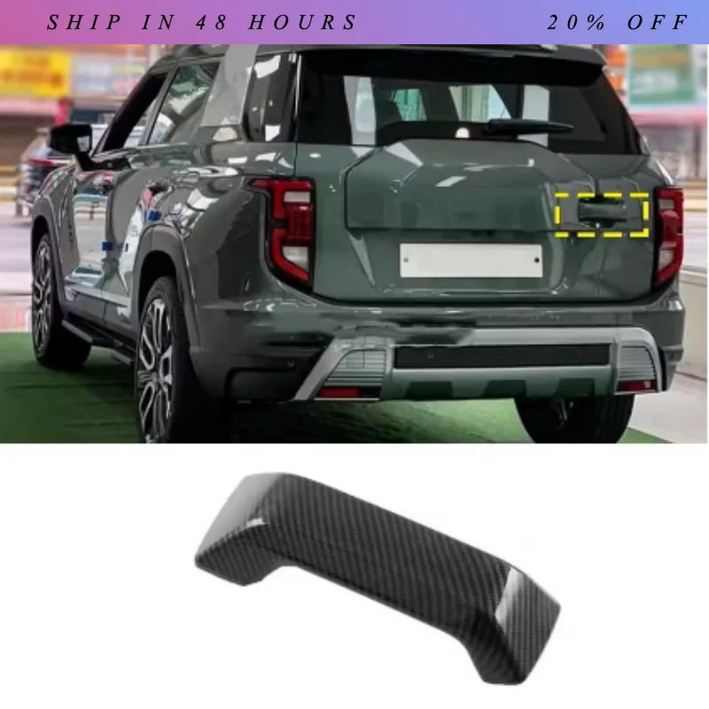 IOSN Fit For SsangYong Torres (J100) 2022 2023 2024 Tailgate handle/Brake light/Rear wiper exterior accessories