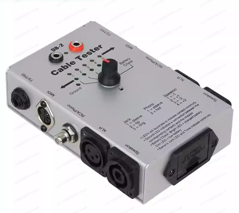 DB-2 audio signal all-round pass: engineering debugging, cable inspection