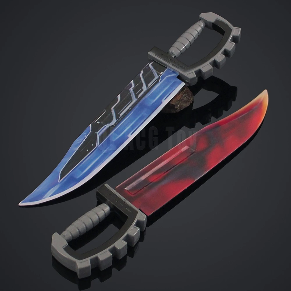 Tsurugi of Steel Assault Energy Disegnato Mutazione naturale Taki 25 cm Call of Duty Gioco Periferico Ornamento Acciaio Modello natalizio Regalo