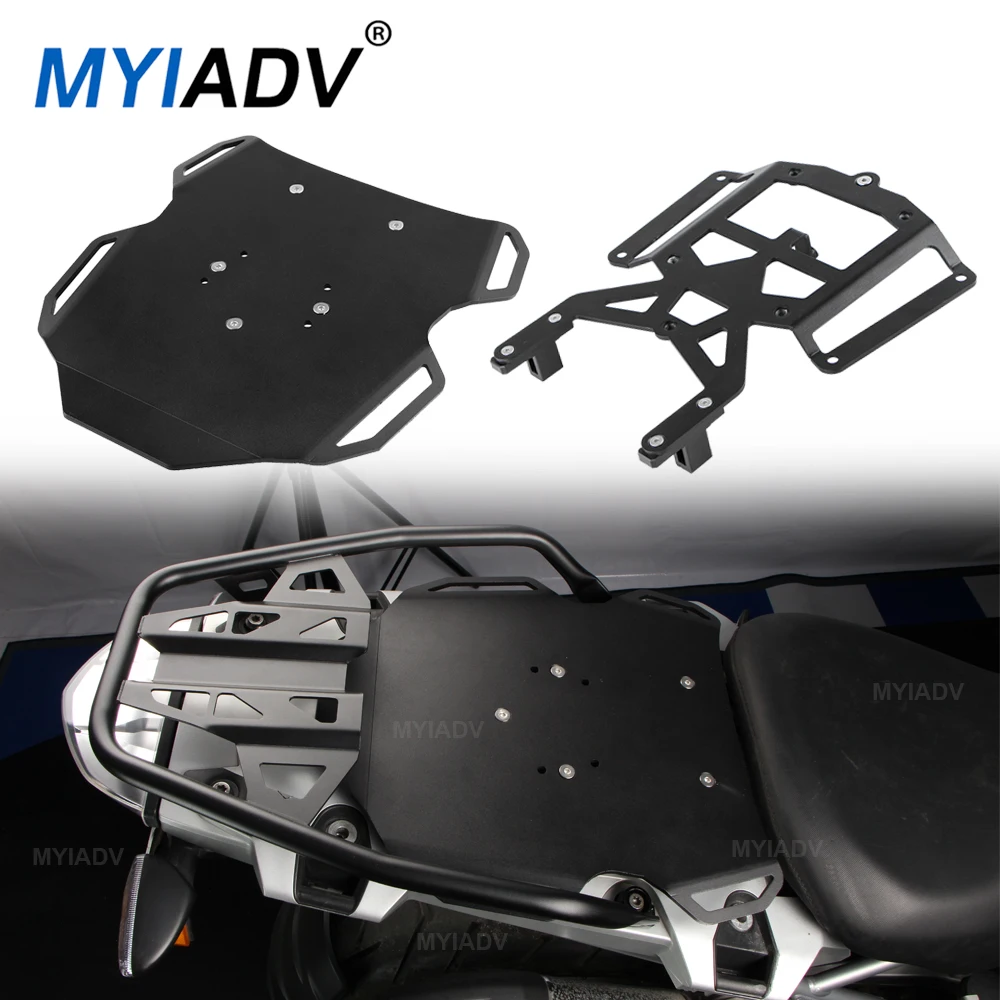 

Motorcycle Rear Seat Area Covering Plate Luggage Rails For BMW R1200GS GS R1200 R1250GS Adventure 2013-2022 Pillion Luggage Rack