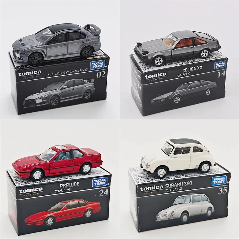 

TOMICA 1::60 Alloy Car Black Box 1-40 No. 7 Essenza SCV12 Model Collection Ornaments
