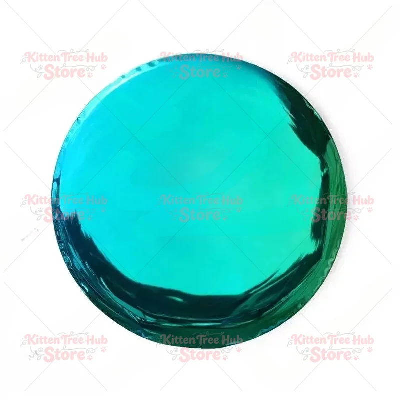 Mirror Light Luxury Style Living Mirror Electroplating Process Wall