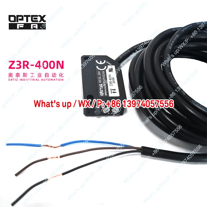 OPTEX ortiz sensor Z3R-400N-P-Q200N Optics specular reflection ZR-QX200N