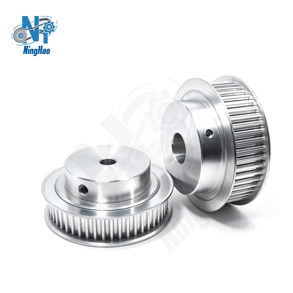 HTD 5M Pulley 44T 48T 50T Timing Pulley Belt Width 10mm 15mm 20mm 25mm Bore 5~30mm 5M Pulley HTD5M Synchronous Wheel 3d printer
