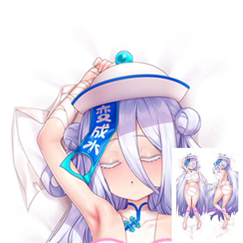 

Anime Dakimakura Pillow Bomber Girl 2-Side Print Pillowcase Hugging Body Cushion Cover Otaku Waifuristmas Decoration