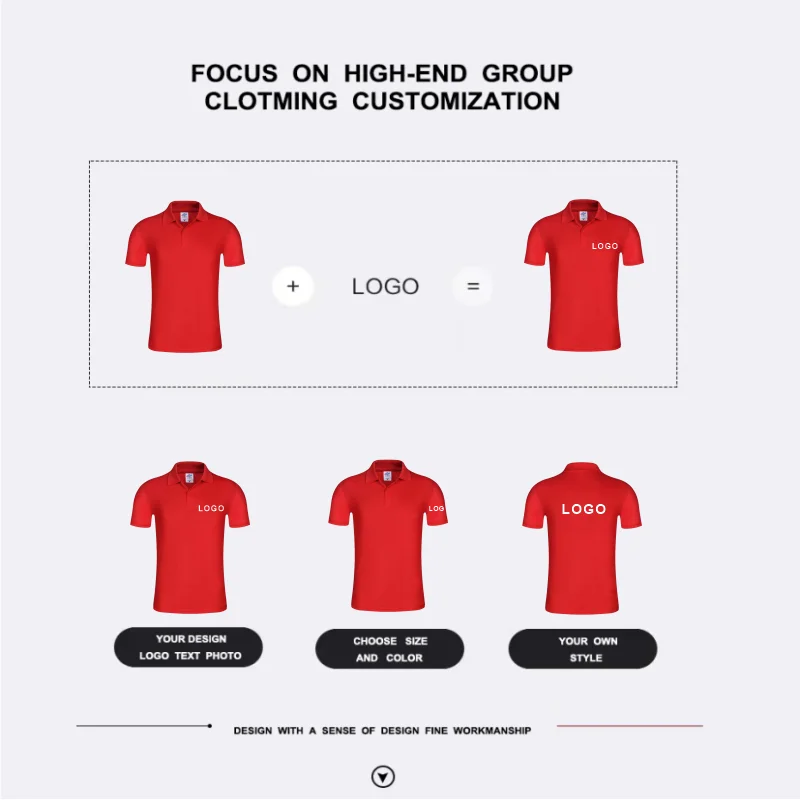 Summer Causal Polo Shirt Custom Logo Printed Text Picture Brand Embroidery Personal Design Breathable Men And Women Tops 2023