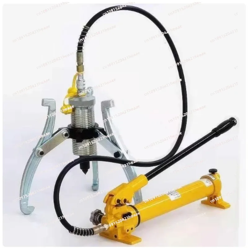 Suitable for prácticas  alta calidad extractor dividido 30T + bomba Manual de -700 Venta caliente llegada Extractor hidráulico
