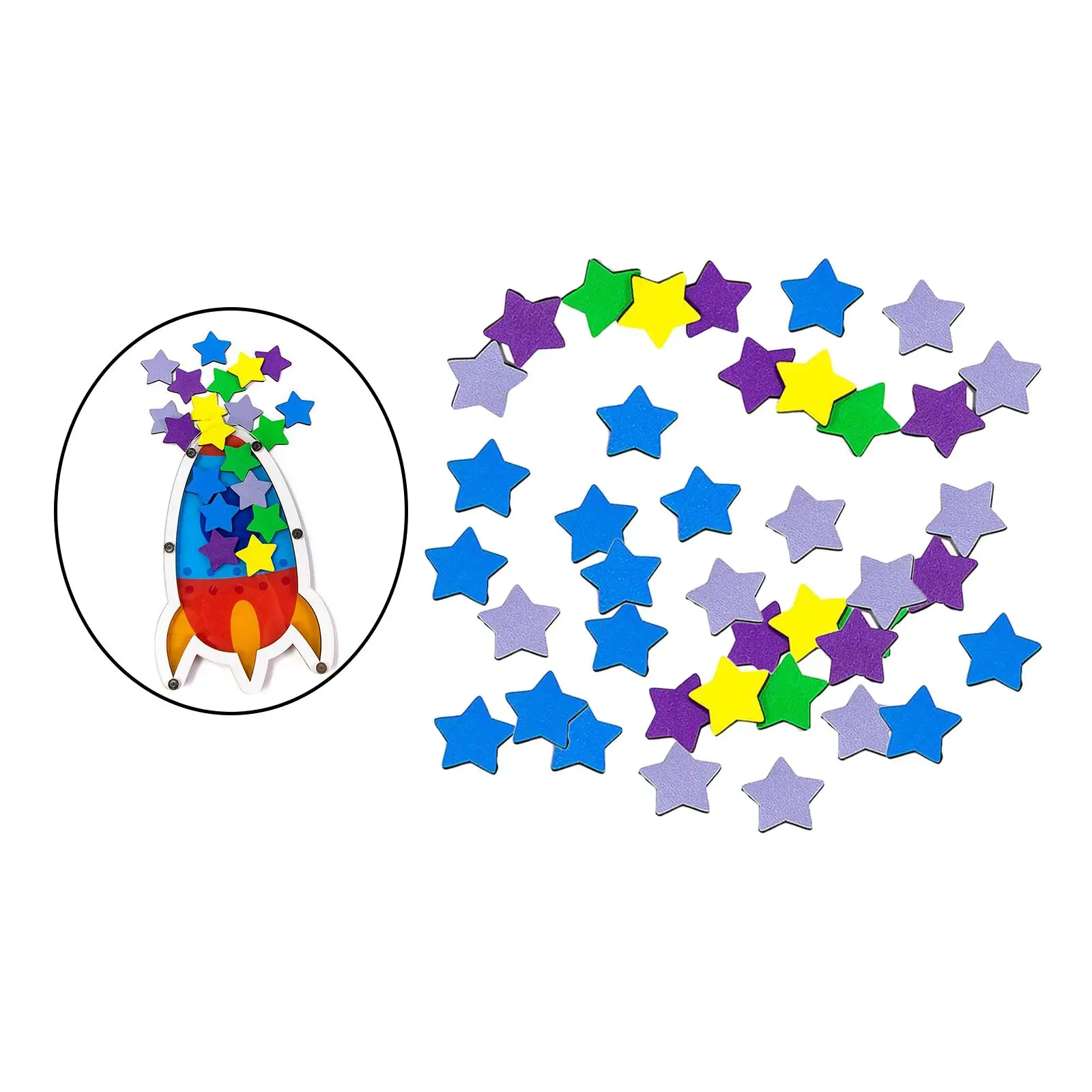 Frasco de incentivo motivacional, peças de madeira, sistema criativo de recompensa de atividades infantis para casa, escola, professores, sala de aula