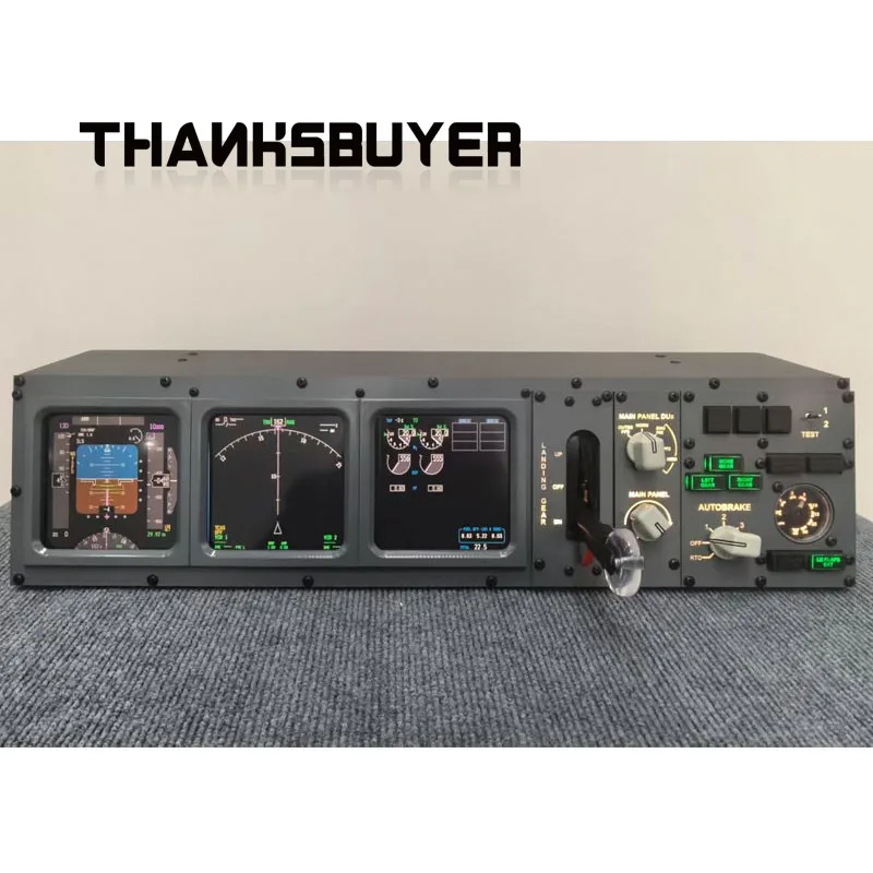 

Настольный симулятор MIP с автоматической системой торможения для авиасимуляторов, поддержка PMDG737/ZIBO737