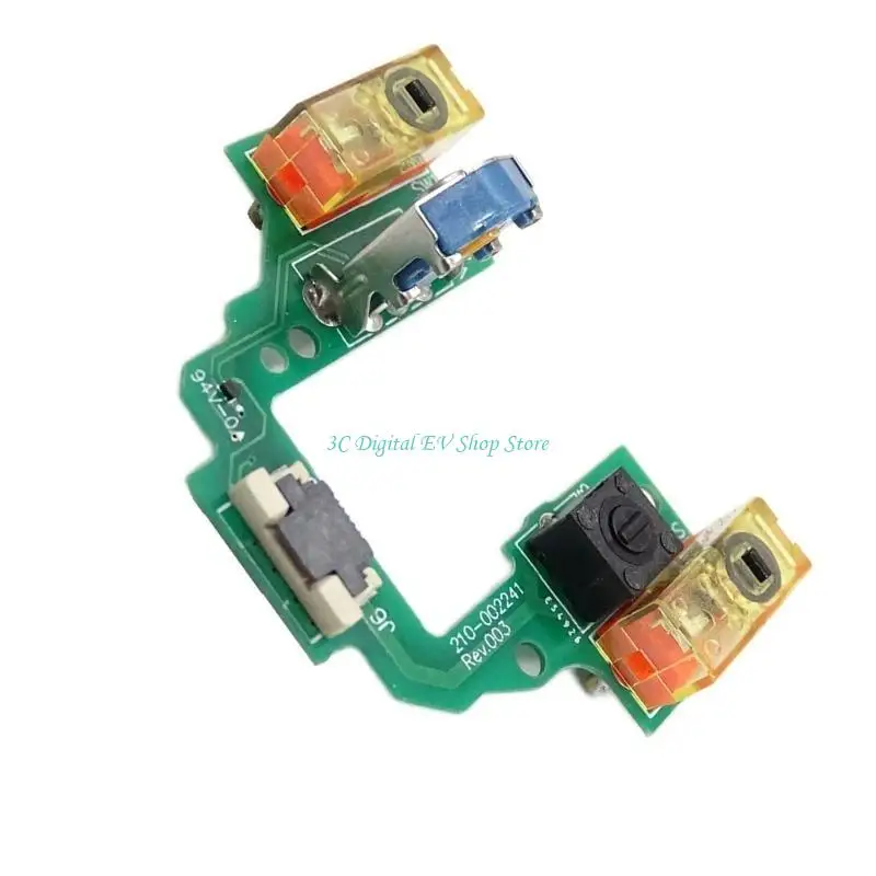 E74D Dustproof Mouse Micro Switches Button Board for GPROX Superlight Soldered