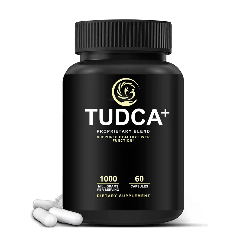 

TUDCA+1000mg (Taurus Sulfonic Acid) Powerful Dosage - Used for Detoxification and Cleansing - Vegetarian, Non GMO