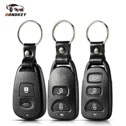 Dandkey 2+1 2 3+1 Buttons Car Key Shell Case Replacement For Hyundai Elantra Sonata Santa For Kia Carens Remote Fob Key