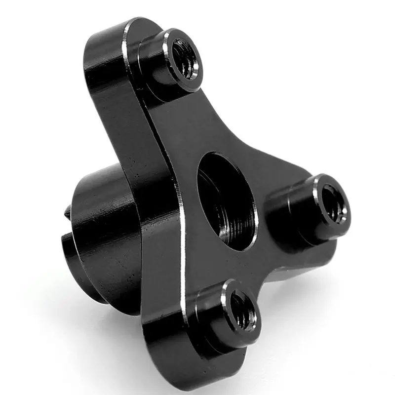 ABXE-For 1/10 Traxxas Slash 4X4 Rustler 4X4 Stampede 4WD Hoss 4WD VXL Compatible Slipper Clutch Eliminator Set 6878 Black
