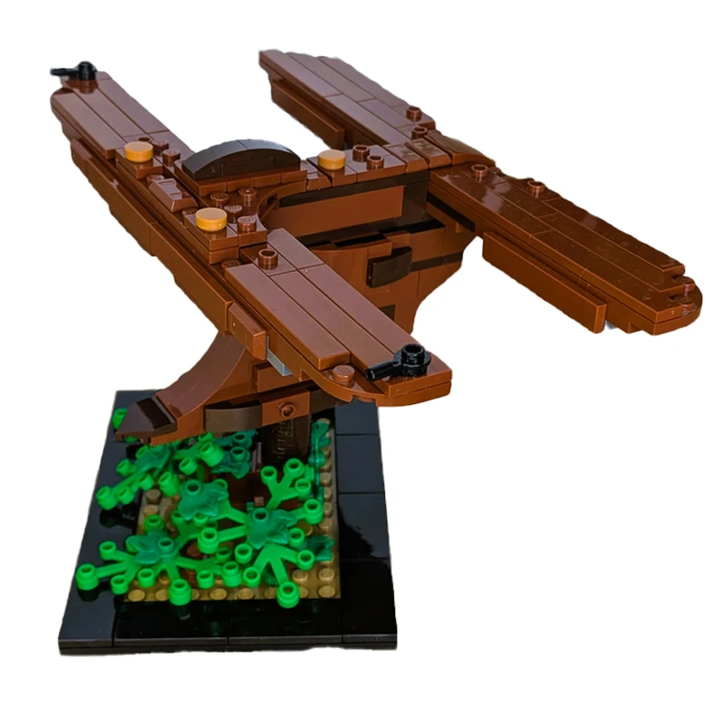 254 PCS MOC Star Battle Trade Federation Landing Ship Model Building Block Brick Creative Assembly Educational Toy Birthday Gift