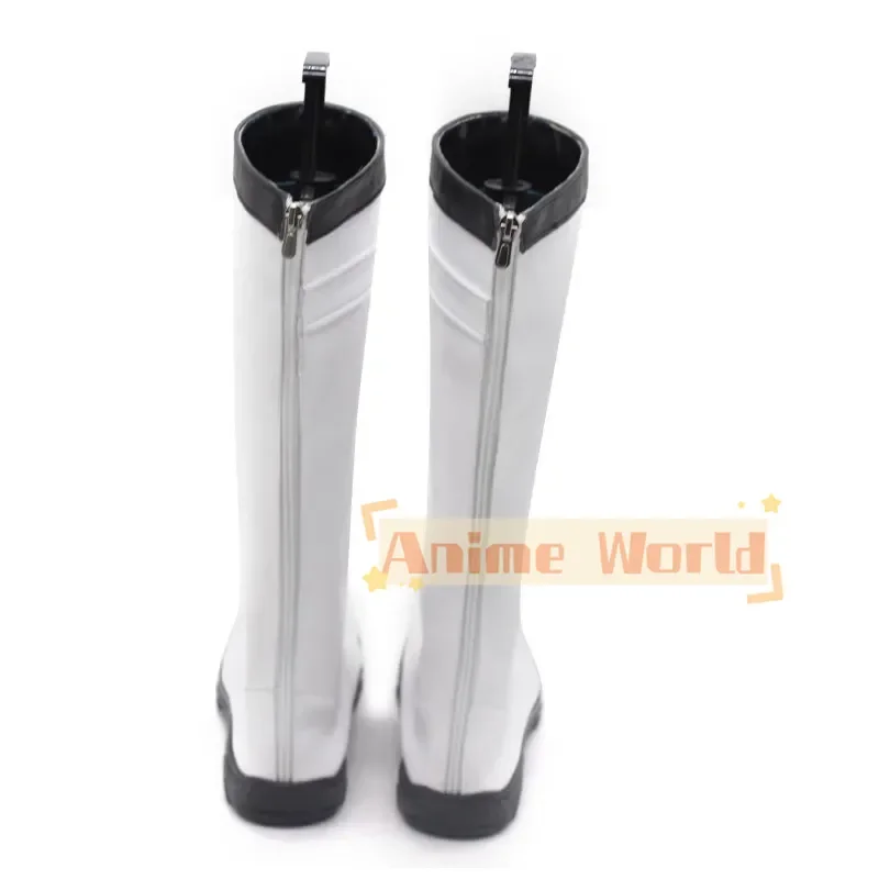 Fantastic 4 Cosplay Shoes Boot Party Mister Fantastic Shoes Soft PU Leather Shoe Superhero Party Halloween Casual Boot