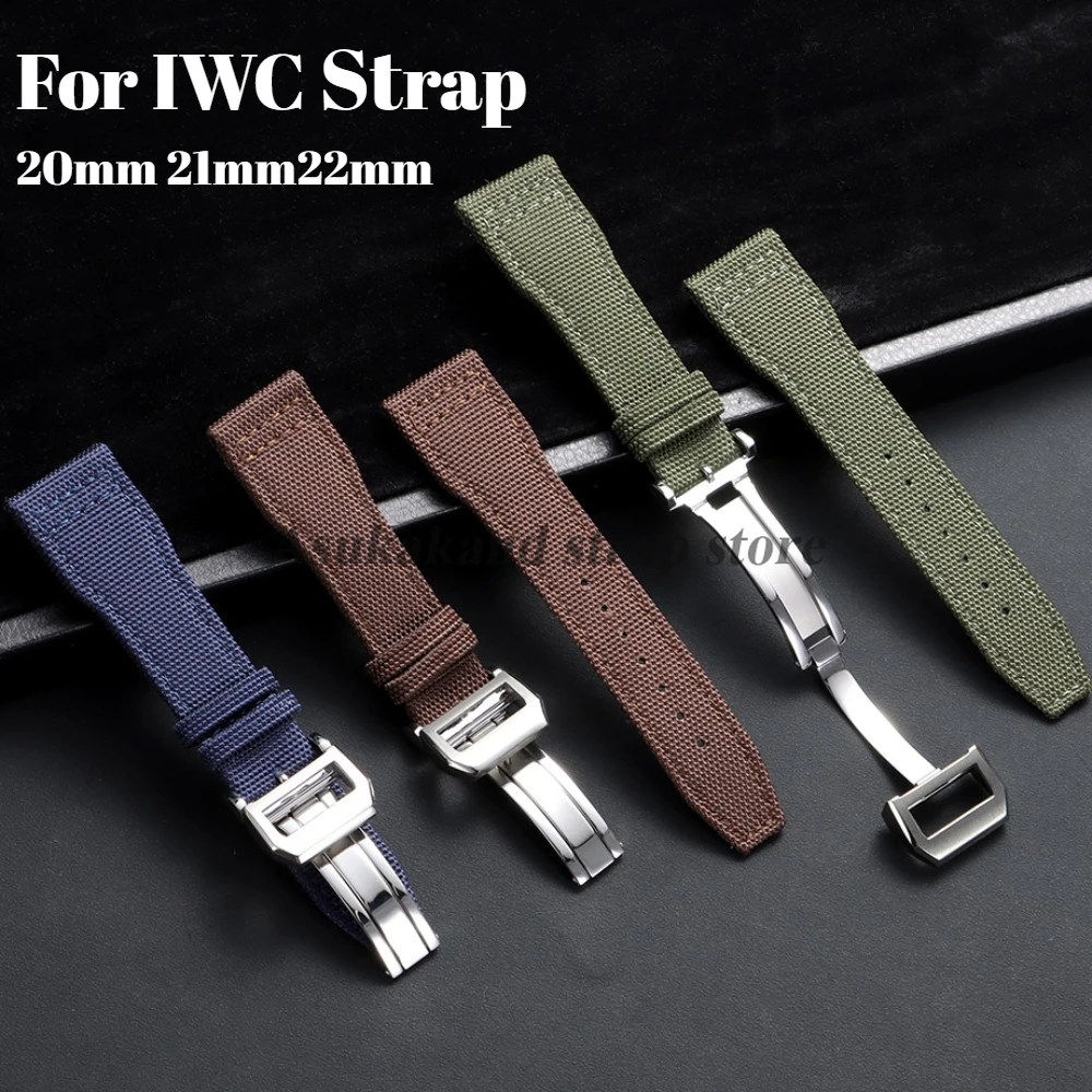 Nylon Watch Strap 2…