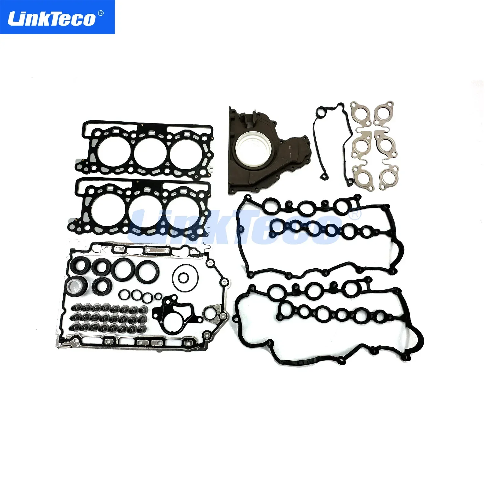 Head Gasket Set Auto Rebuild Kit Full Gasket For Land Rover 306DT TDV6 AJV6D 3.0T OE LR005996