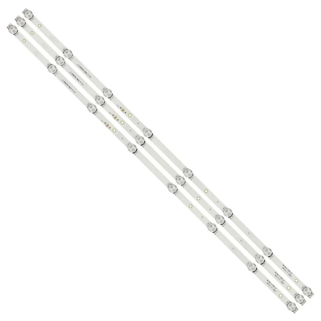 LED strip 8 Lamp for ROHS LE40N3 TELEFUNKEN TF-LED39S62T2 TF-LED40S82T2S 40LFA29E H39D7100E MS-L1795 SJ.CX.D3900402-3030DS-M