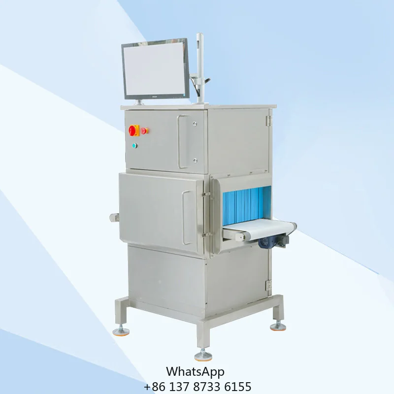 Metal Detector Machine Food Package Meat Plastic Metal Detector Industrial Automatic Conveyor Belt Rejection