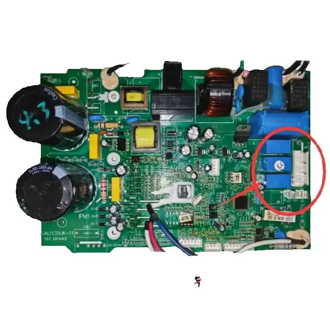 Для кондиционера с регулируемой частотой Galanz GAL1135UK-11R-P0019, материнская плата, компьютерная плата