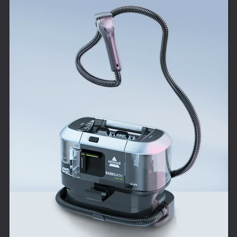 Bissell-máquina de limpieza de sofás de tela, succión por pulverización integrada, artefacto de limpieza de alfombras para el hogar, aspiradora, limpieza de perros