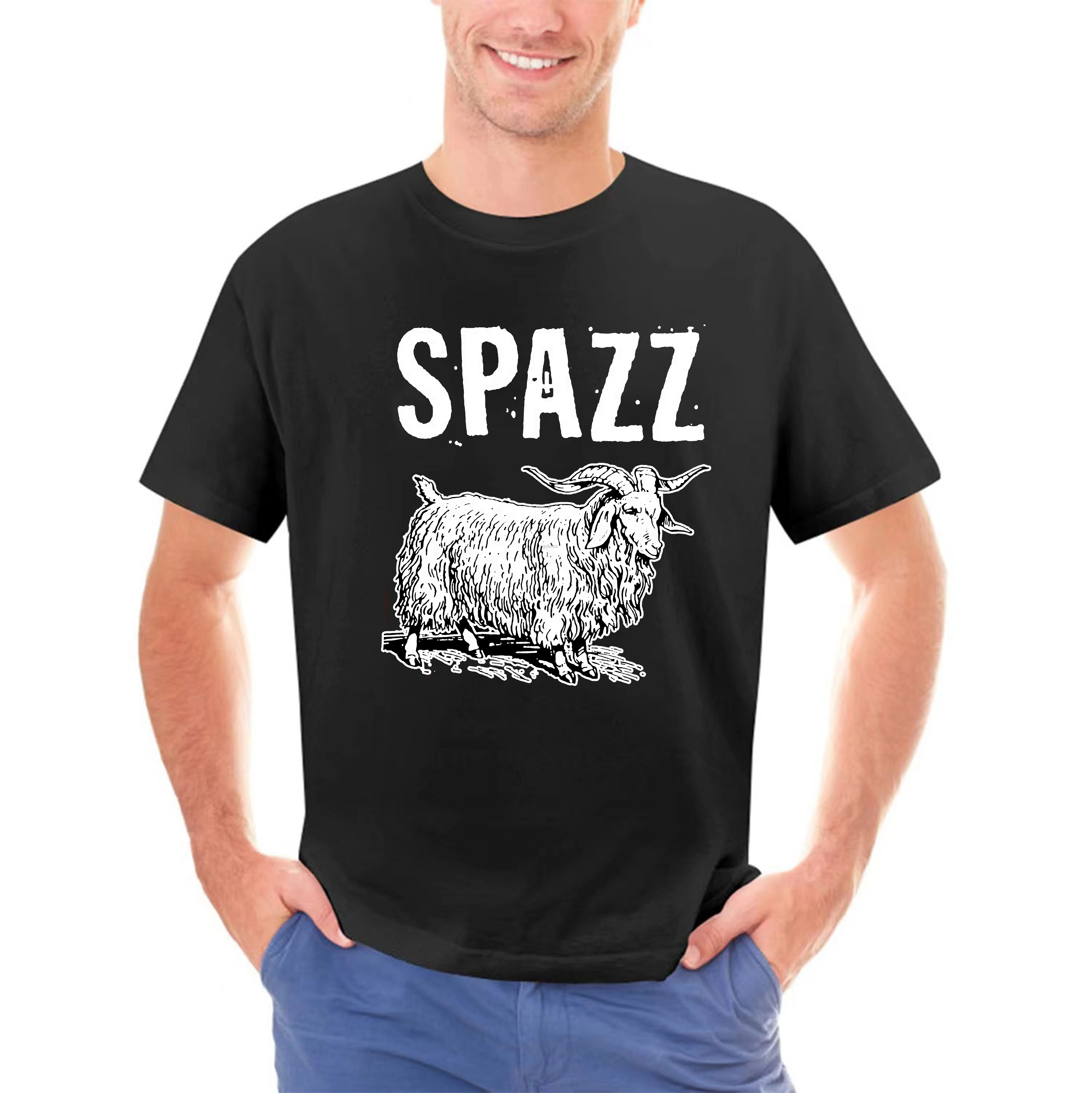 SPAZZ Goat T shirt MITB Infest Hirax Slap-A-Ham