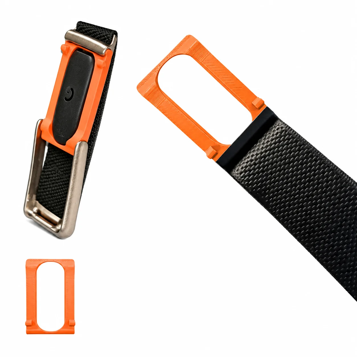 For Google Fitbit Air and WHOOP 5.0 Combo Adapter Smart Fitness Tracker Band Connector Modification Accessories