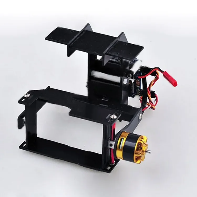 Glass Fiber Brushless Gimbal Kit Without Motors Two Axis Aerial Photography Camera PTZ for Gopro 2/3