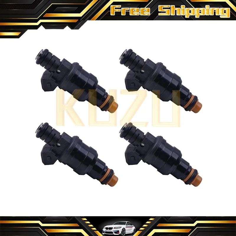 0280150464 06A906031 4X Injection Nozzle Engine Injector Fuel Injector For Audi Seat Skoda VW 1.8L