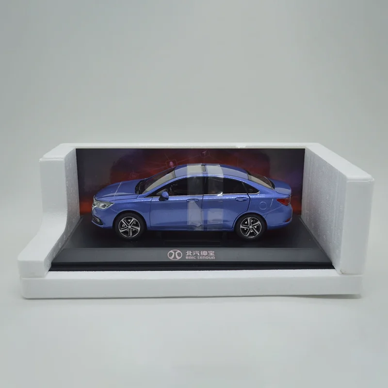 Diecast 1:18 Scale BAIC D50  Alloy Car Static Model Collection Souvenir Display Ornaments Vehicle Toy