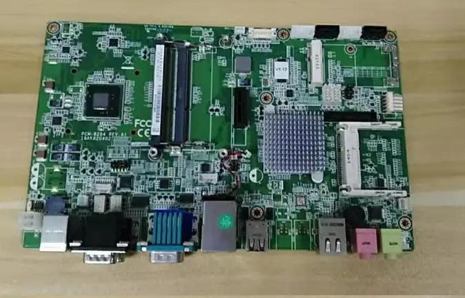 

PCM-8204 Rev.a1 100% OK Original IPC Board Motherboard Embedded Industrial Mainboard with CPU RAM