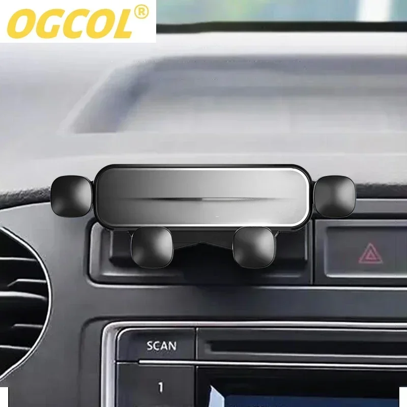 Gravity Car Phone Mount Holder For Volkswagen VW Tiguan 13-17 5N Passat Polo V 6C Golf Sportsvan 2018 2021 Air Vent GPS Bracket