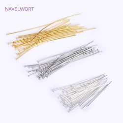 18K Gold Plated Brass Curved Pins DIY Beading Fittings,Pins For Jewelry,DIY Jewelry Making Accessories Wholesale