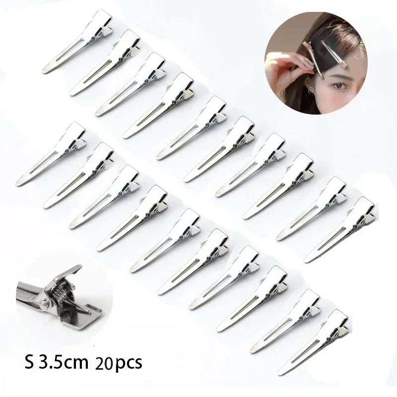 

10PCS Professional Ladies Salon Fixed hair No Bend hair Pin Curl Hairclip Makeup No Crease Hair Clip Hairdressing Styling Tool
