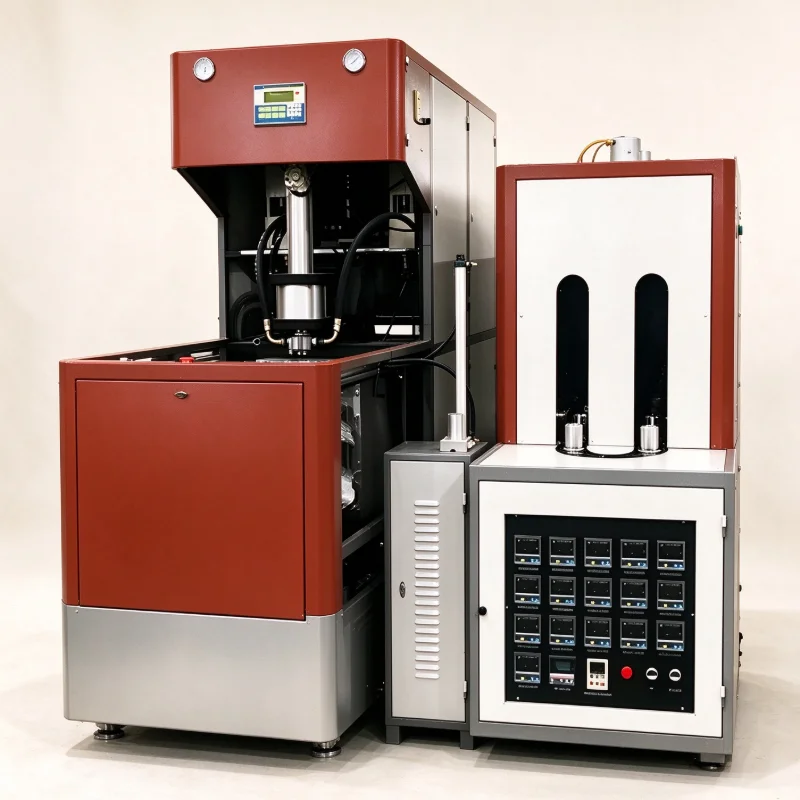 Customized Fully Automatic PET Bottle Blowing Machine, Covers 330ml Up To 2L Beverage Bottle Production