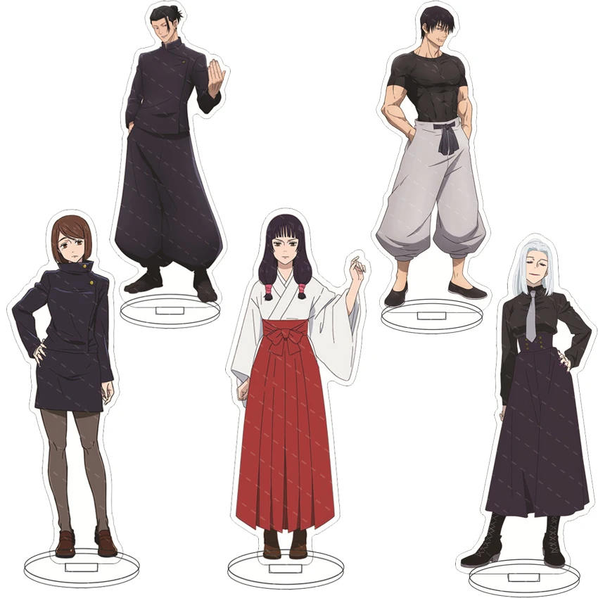 Figura de Acrílico de Anime de 16 CM, Jujutsu Kaisen: Hidden Inventory, Getō Suguru, Fushiguro Tōji, Ieiri Shōko, Adornos, Regalos