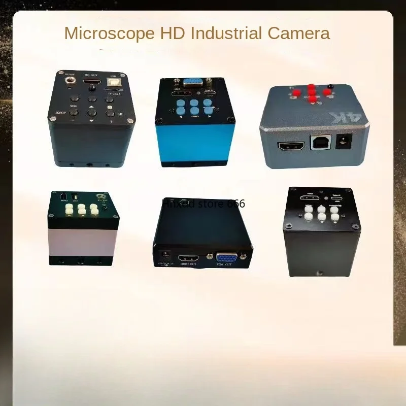 Electron microscope 4K industrial camera CCD camera HDM 3800W inspection