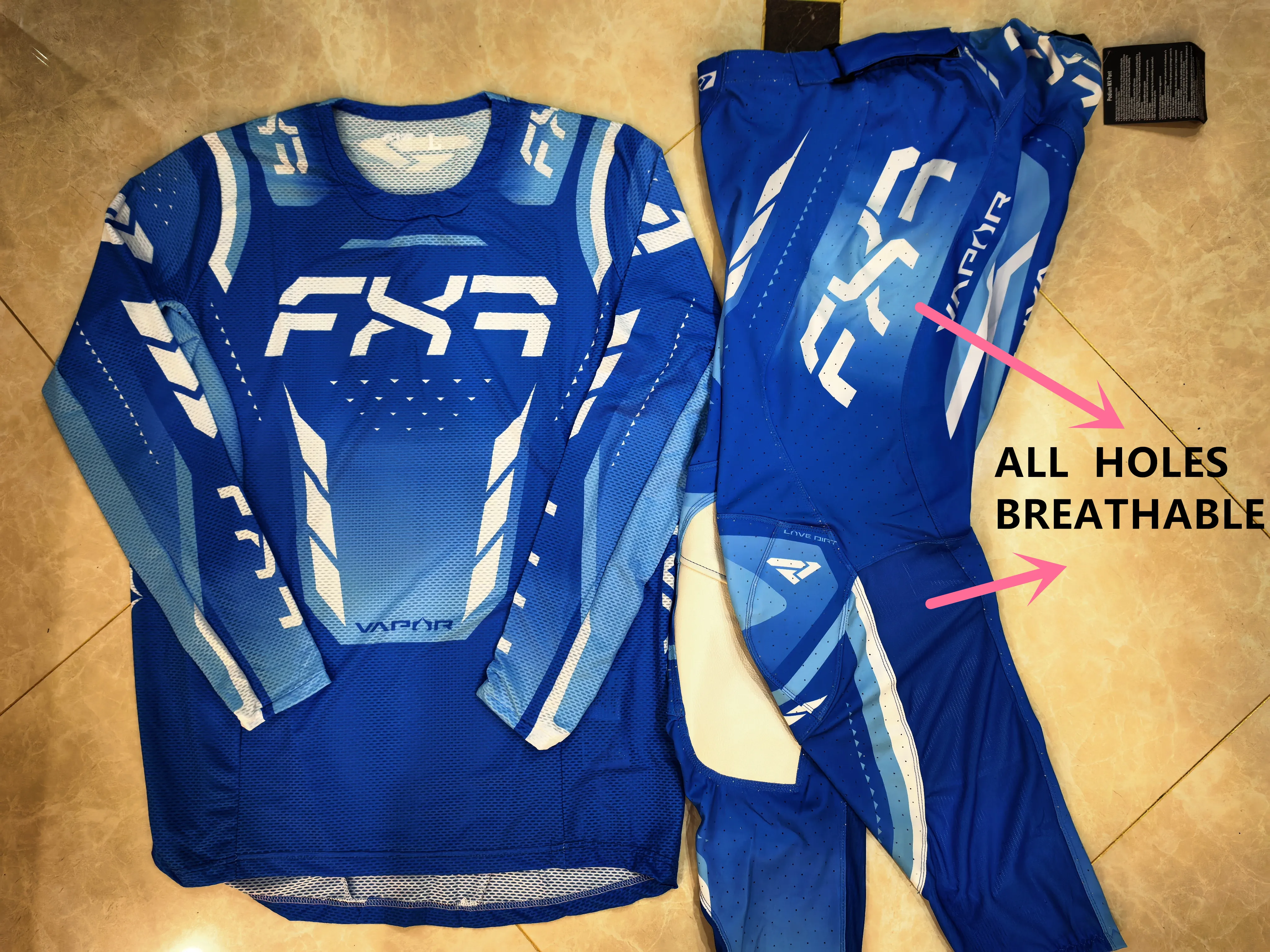 2025.5 Vapor Air Motocross Gear Set Top Shift Moto Jersey Set Enduro Pak Off Road Motorcycle Kit