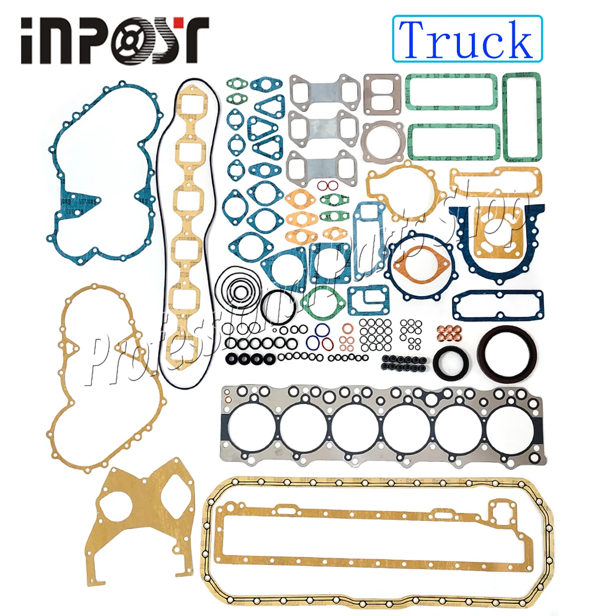 New 6BG1T Full Gasket Kit For Isuzu 6BG1 Truck Full Gasket With Cylinder Head Gasket