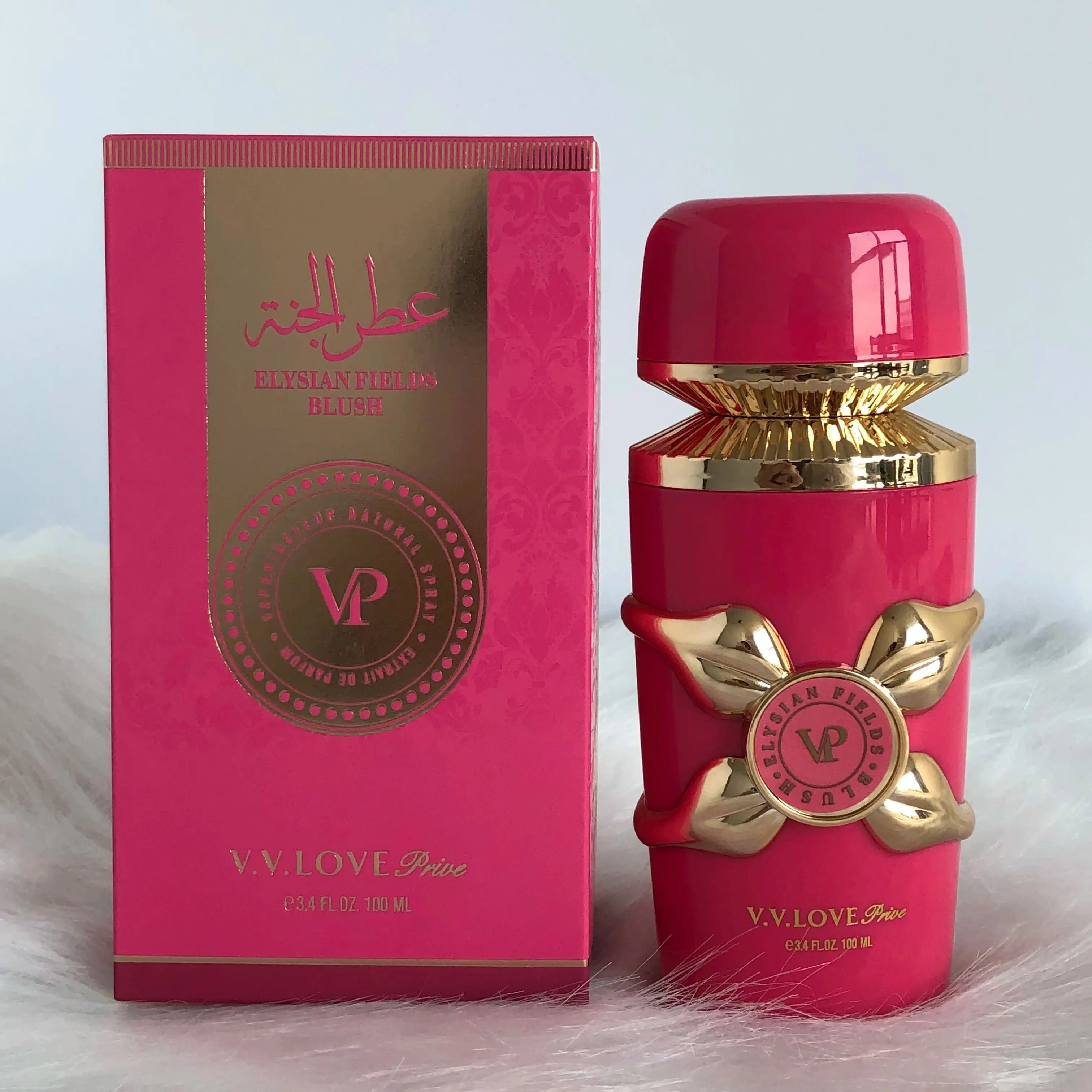 

V.V.LOVE BLUSH - Ванильный, фруктовый, цитрусовый, цветочный аромат - Парфюмерная вода с длительным эффектом для женщин