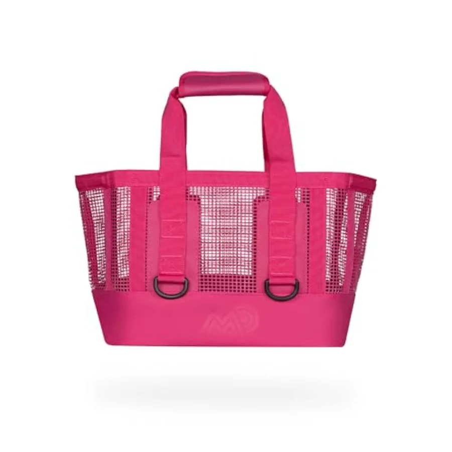 

Boat Gear CASSI Heavy-Duty Outdoor Tote and Waterproof Marine-Grade Mesh Boat Bags