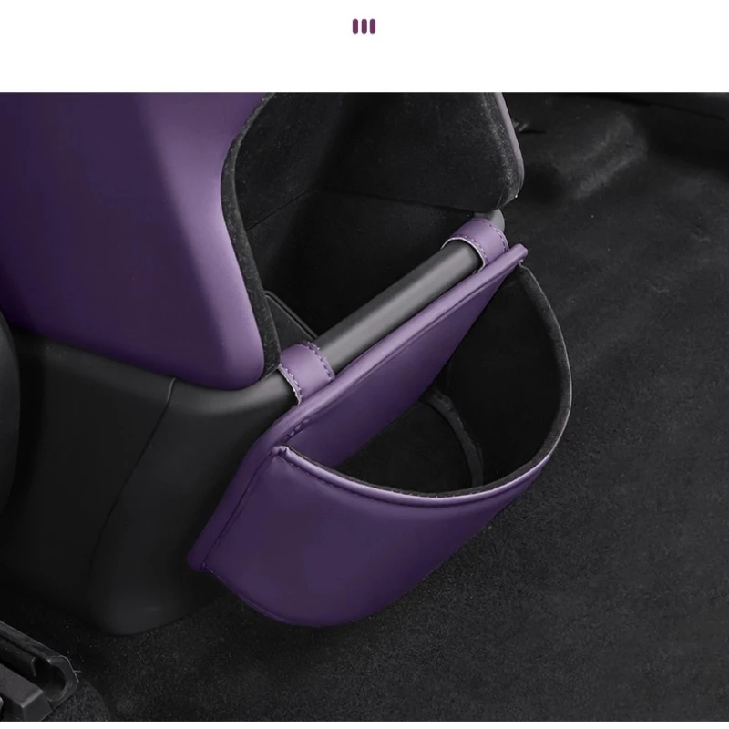 ل Avatr 07 سلة مهملات السيارة بعد التفريغ الاتجاه صندوق تخزين لوازم السيارات الداخلية تعديل اكسسوارات السيارات أدوات التعديل