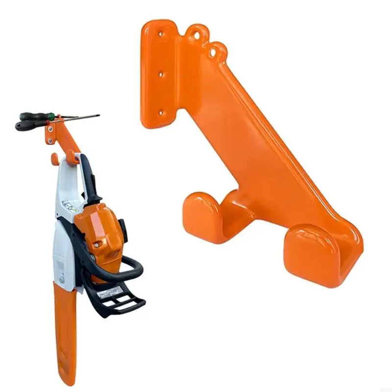

Chainsaw Wall Mount Holder Support Storage Bracket Suitable for Various Models Tool Optimizes Space in Garages Workshops B03E