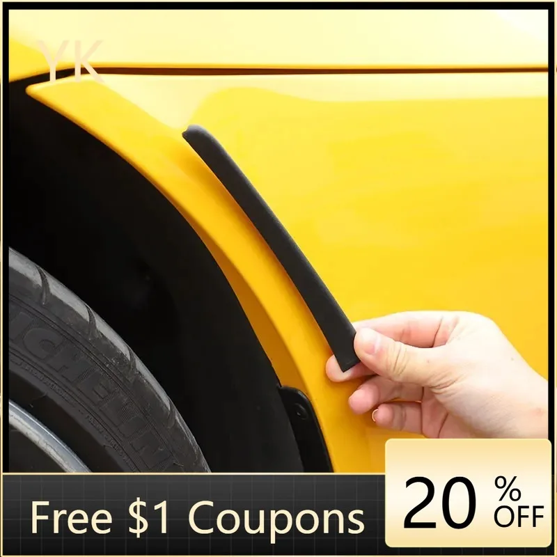 

For Toyota GR Supra MK5 A90 2019-2026 ABS Black Car Wheel Wheel Eyebrow Fender Eyebrow Protector Trim Sticker Auto Accessories