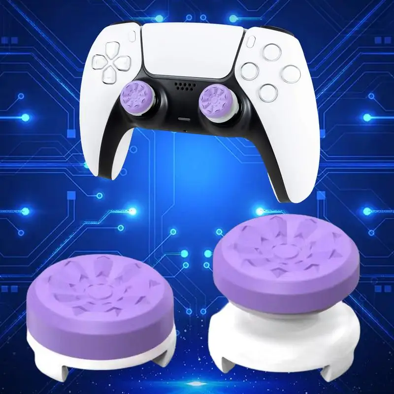 Thumb Stick Grip สําหรับ Playstation ซิลิโคนจอยสติ๊กป้องกัน GAMING Controller อุปกรณ์เสริม