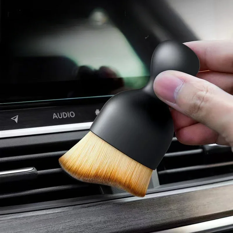 Car Interior Cleaning Tools Air Conditioning Out of Trend Cleaning Brush for Car Wash Dust Brush for Car Gap Soft Bristle Brush