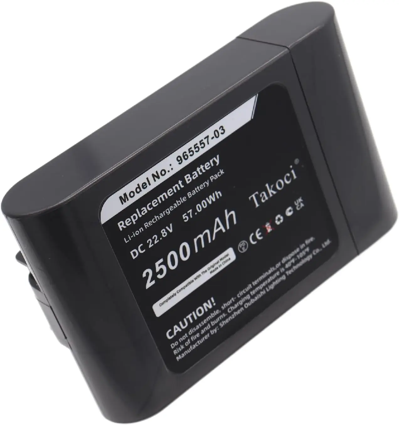 

Replacement Battery for Dyson DC31 Animal DC34 DC34 Animal DC35 DC35 Multi floor DC56 DC45 DC45 SV DC44 Animal